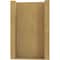 Ekena Millwork 8-in W x 12-in D x 12-in H Funston Trad Rough Cedar Woodgrain TimberThane Outlooker, Primed Tan OUTUR080X12X12FST04RCPR - alternate 6